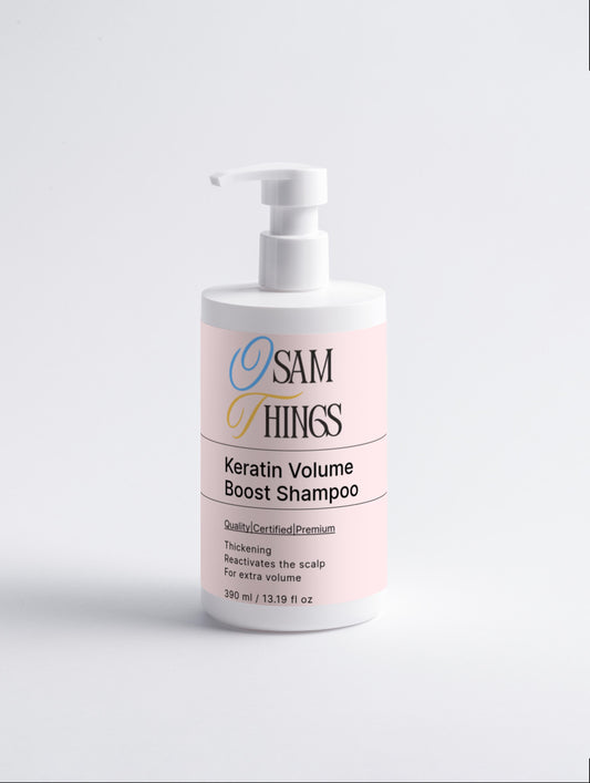Keratin Volume Boost Shampoo