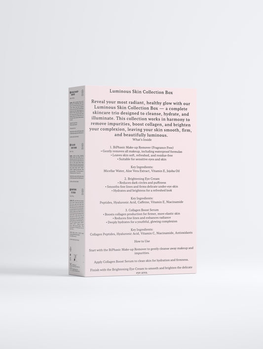 Luminous Skin Collection Box