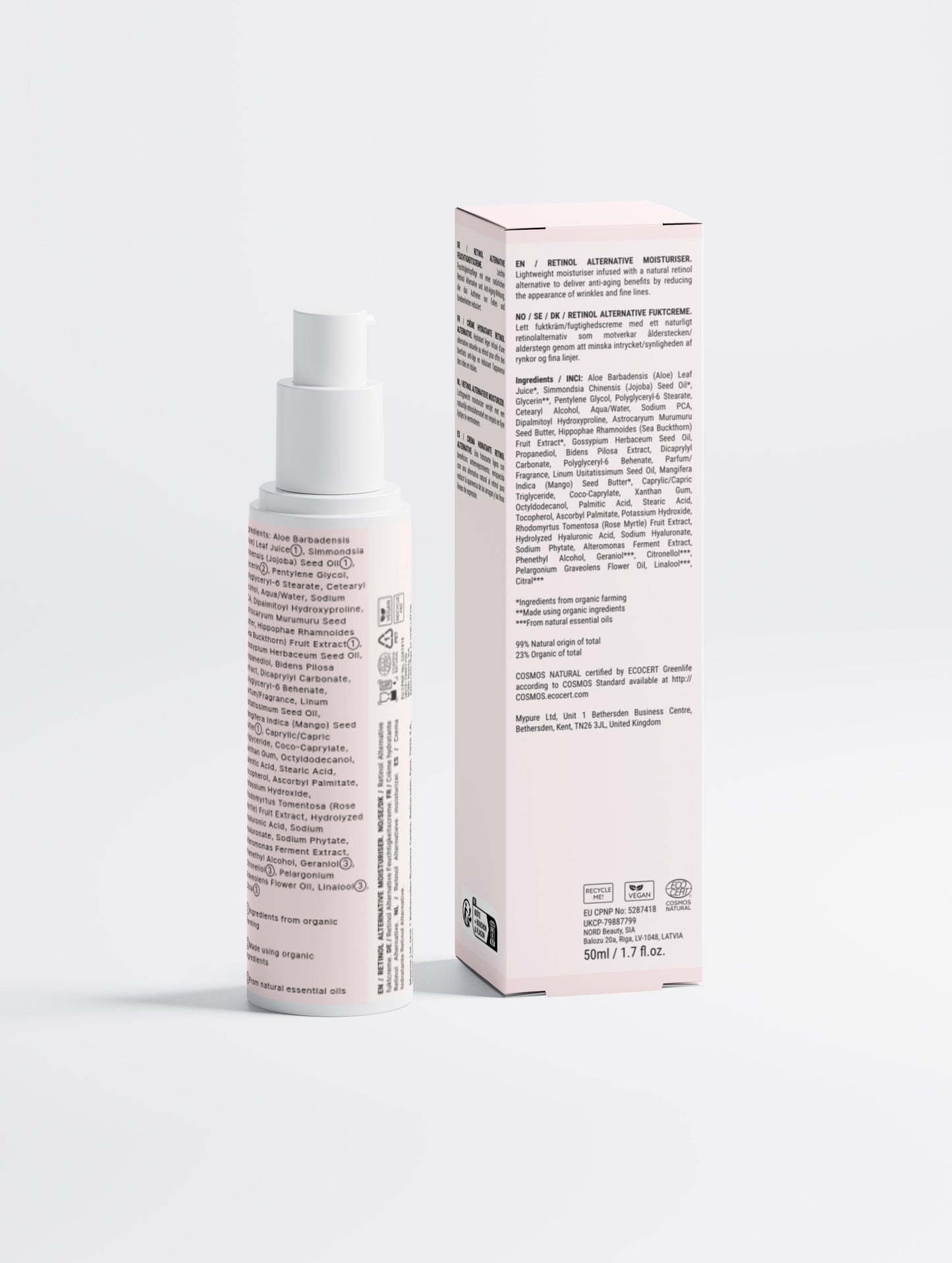 Retinol Alternative Moisturiser