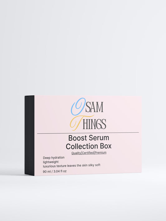 Boost Serum Collection Box