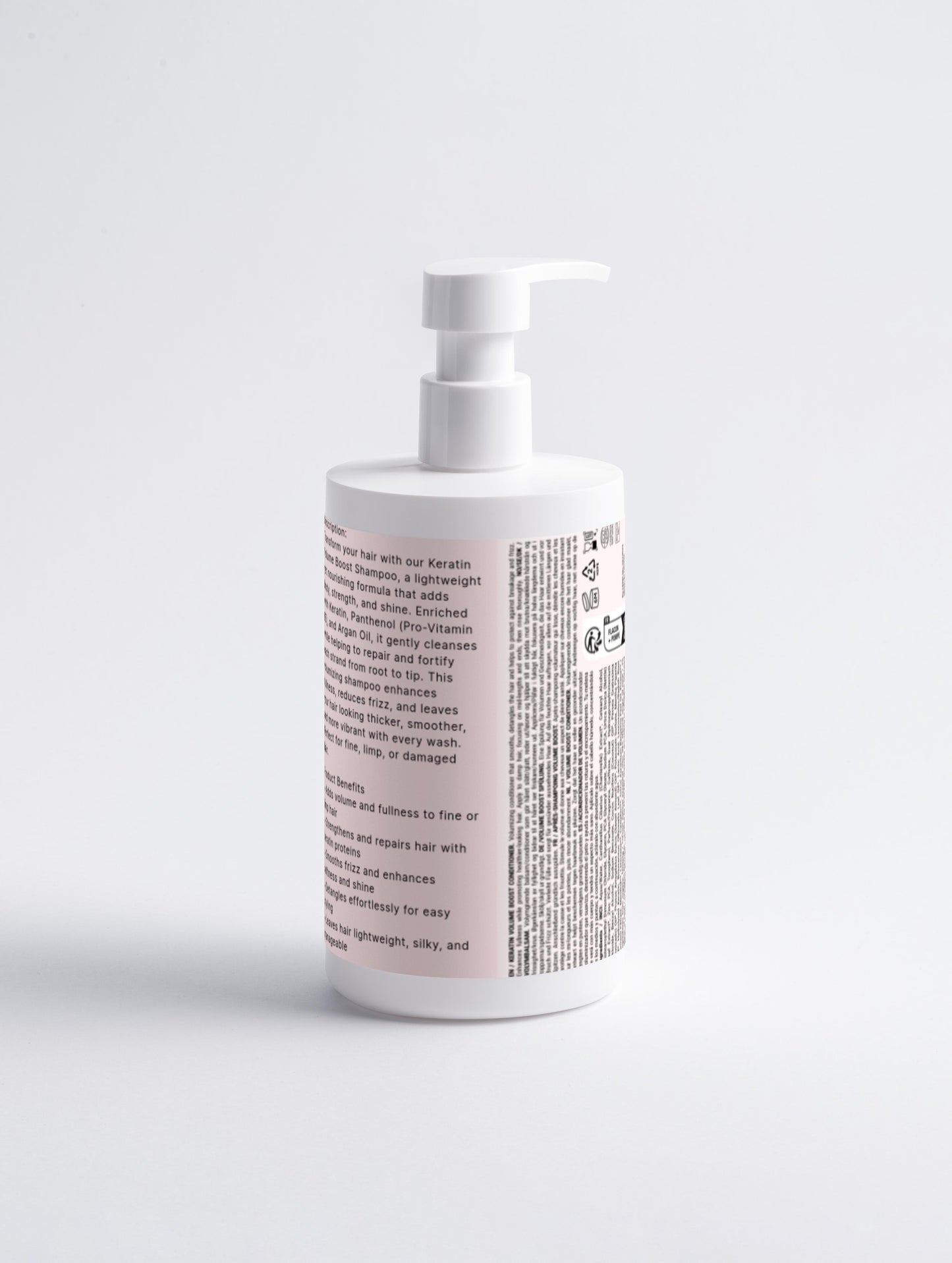 Keratin Volume Boost Conditioner