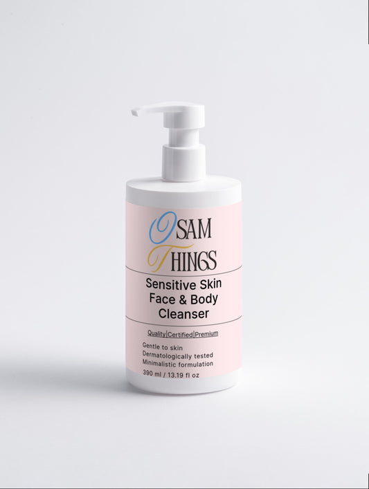 Sensitive Skin Face & Body Cleanser