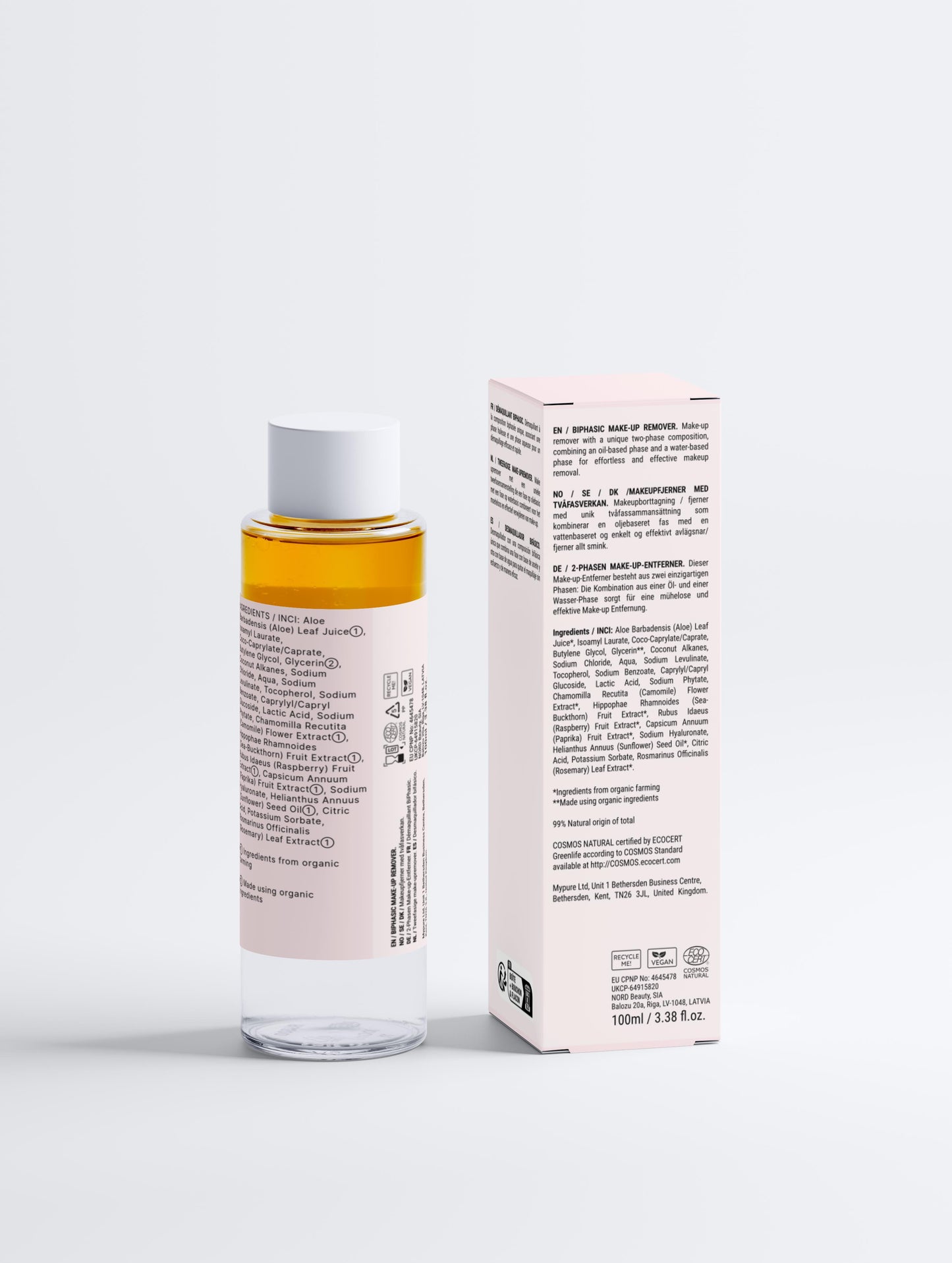 BiPhasic Make-up Remover, Fragrance Free