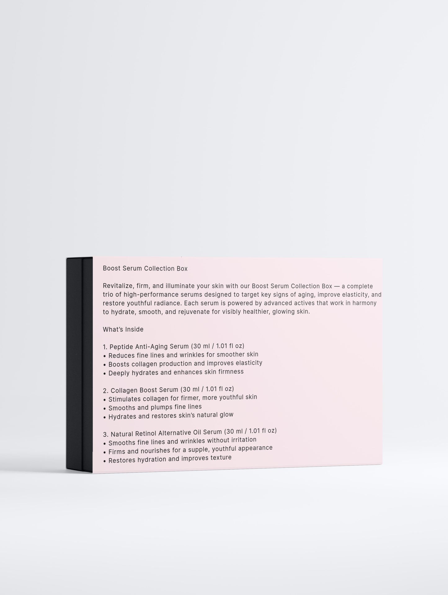 Boost Serum Collection Box