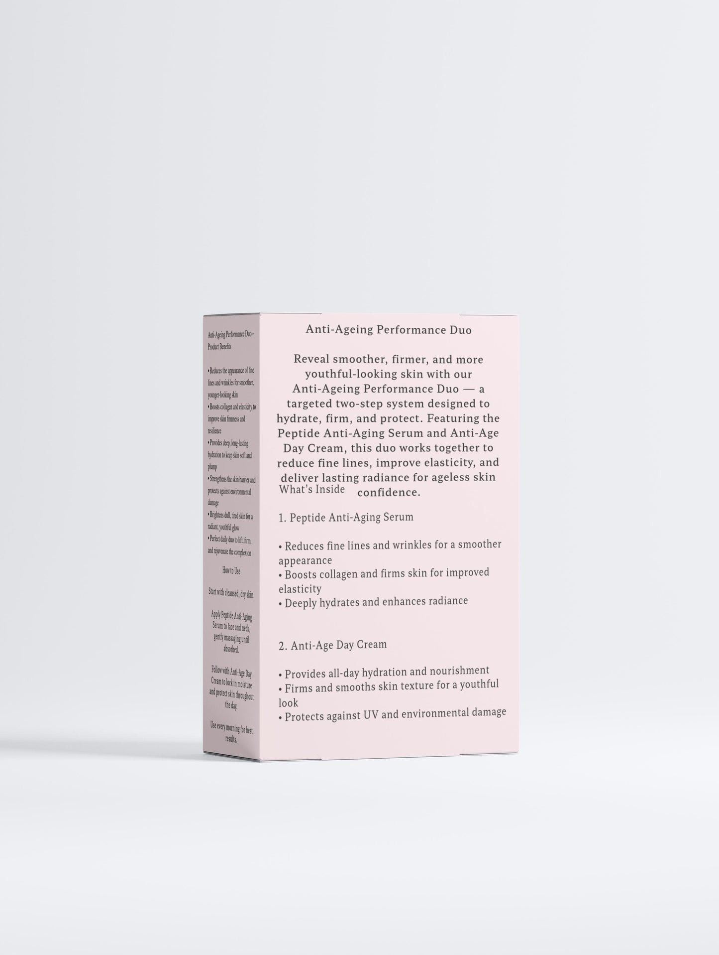 Anti-Ageing Performance Duo Box