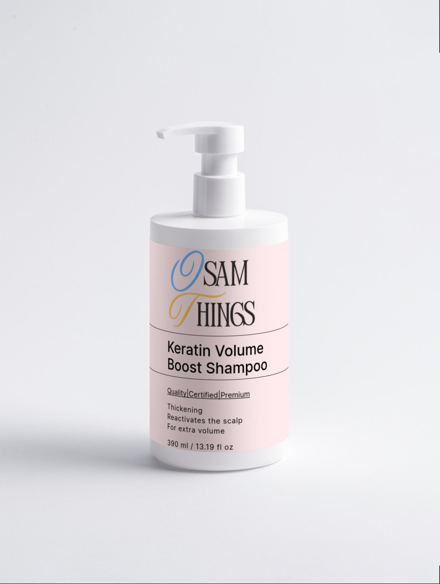 Keratin Volume Boost Shampoo