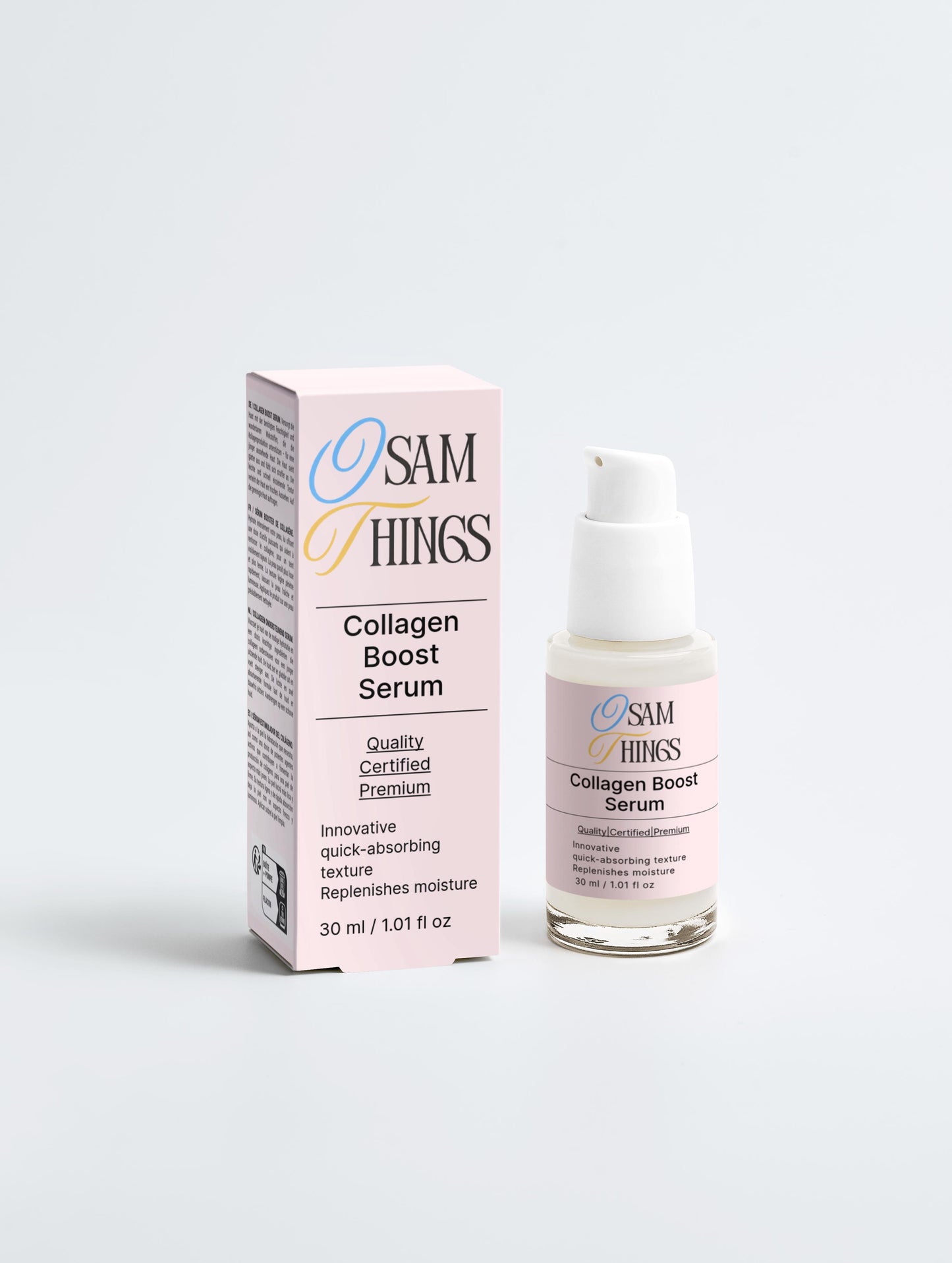 Boost Serum Collection Box