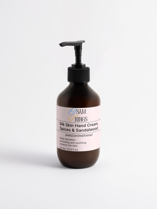 Silk Skin Hand Cream, Spices & Sandalwood