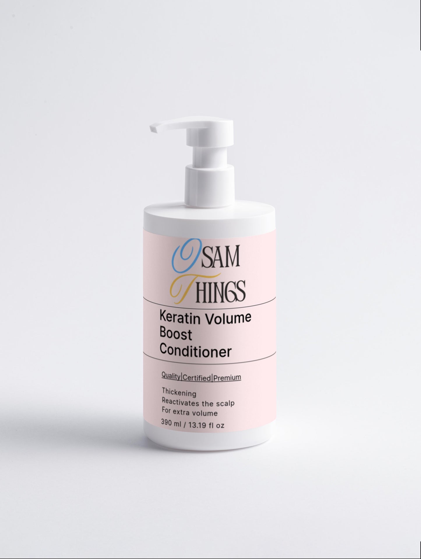 Keratin Volume Boost Conditioner