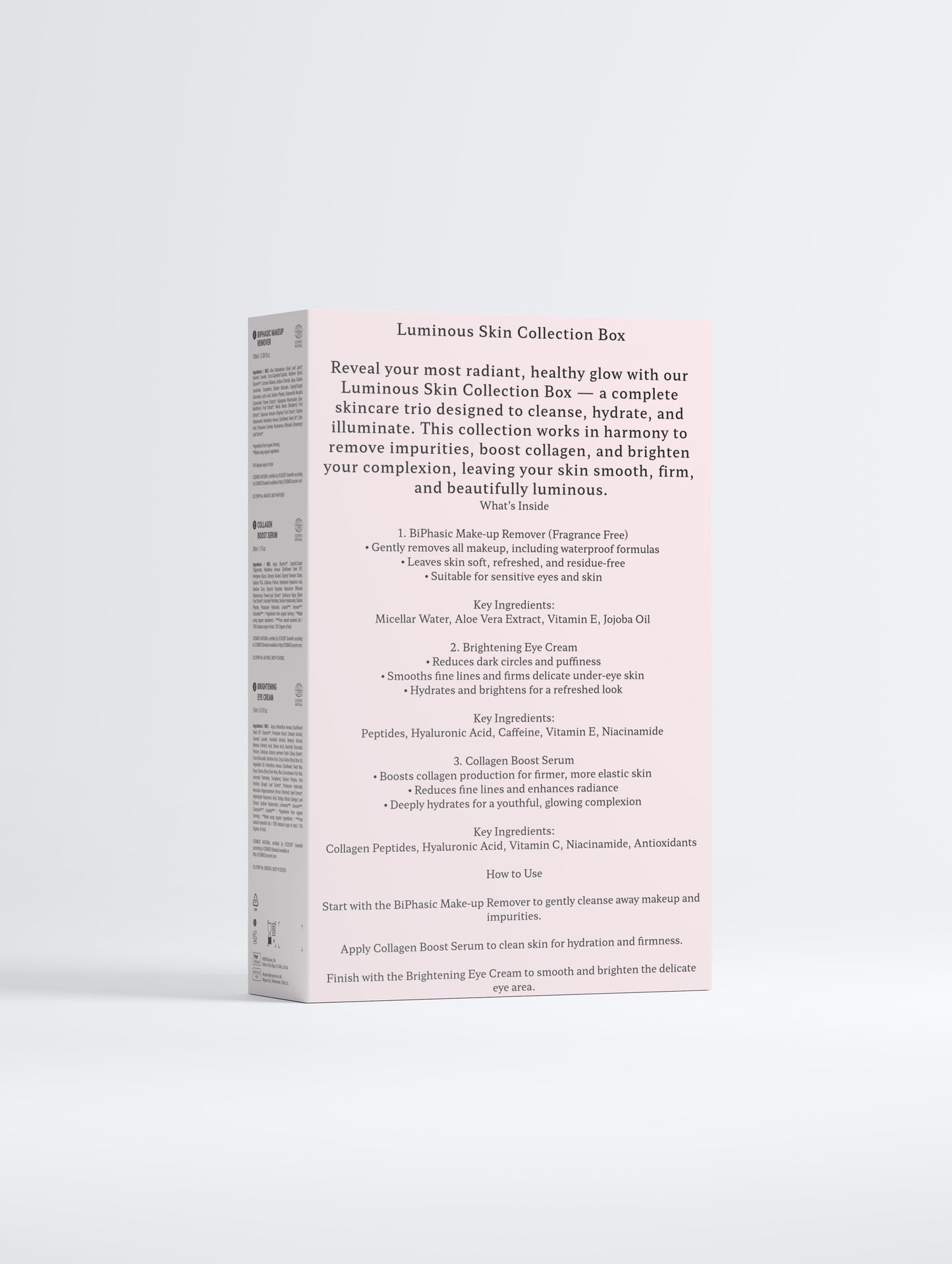 Luminous Skin Collection Box