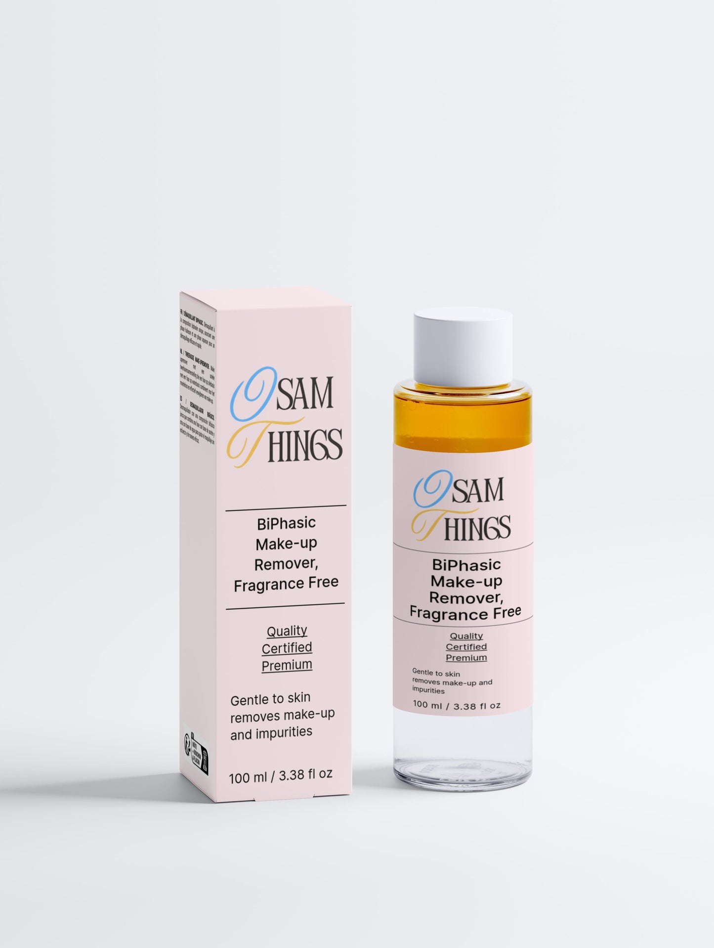 BiPhasic Make-up Remover, Fragrance Free