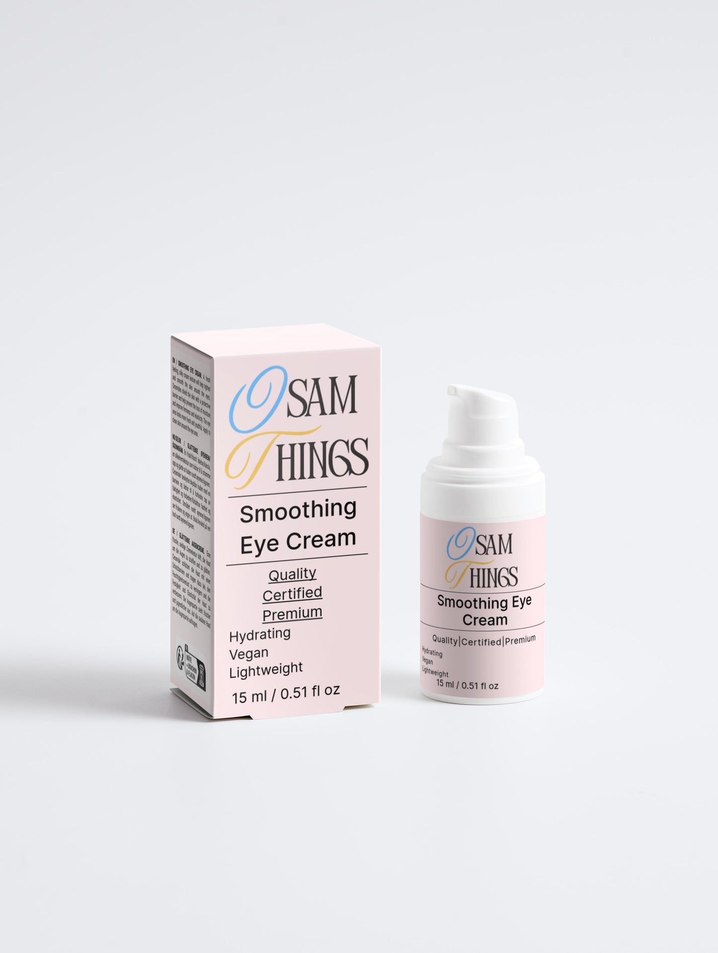 Smoothing Eye Cream