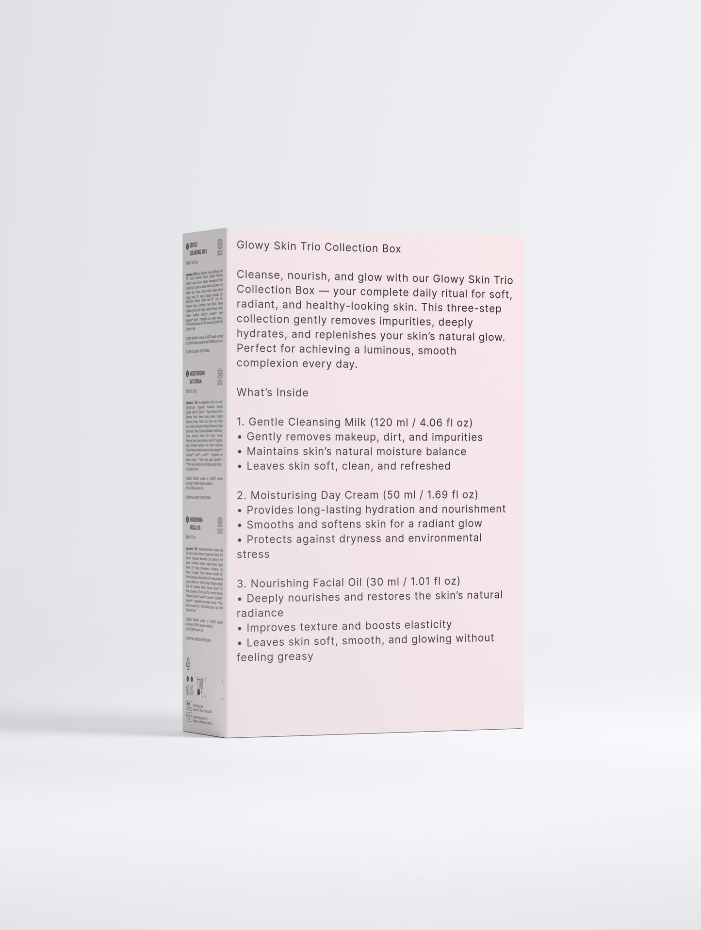 Glowy Skin Trio Collection Box