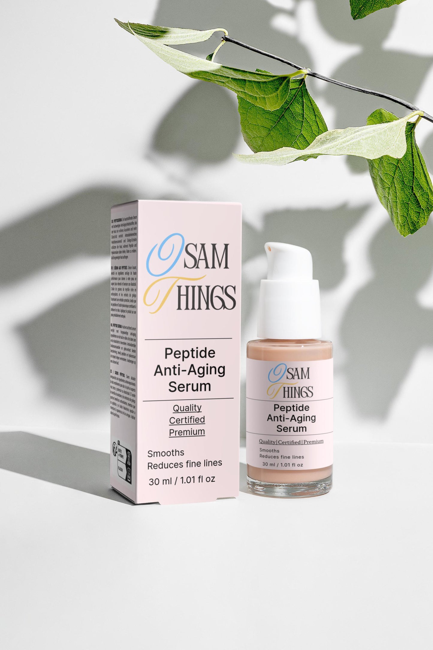 Peptide Anti-Aging Serum