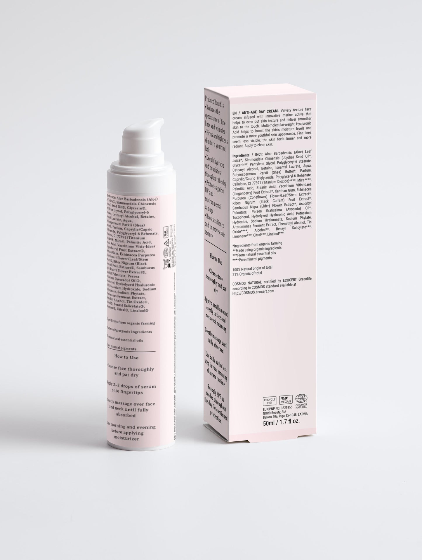 Anti-Ageing Performance Duo Box