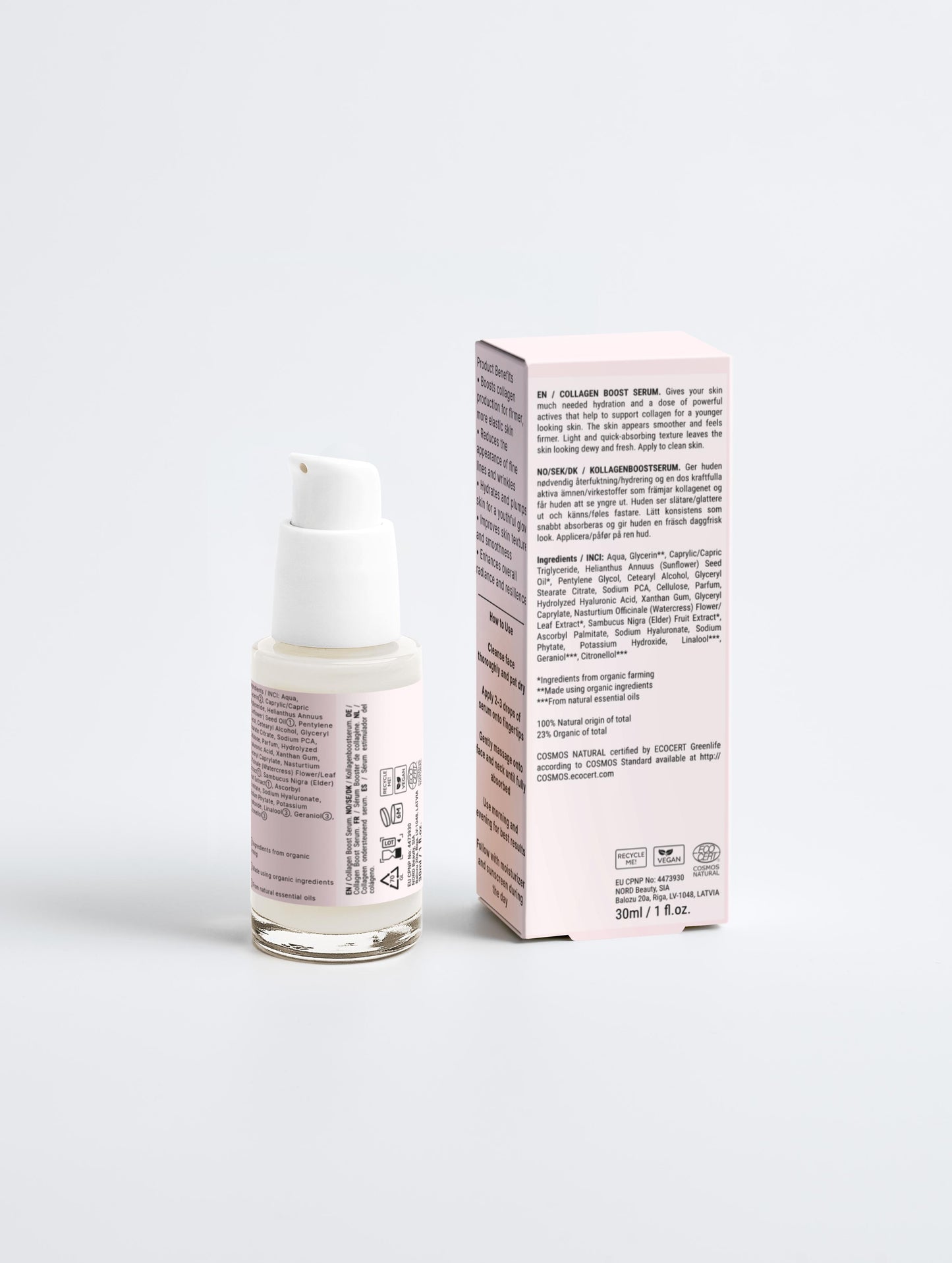 Boost Serum Collection Box