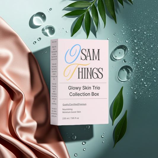 Glowy Skin Trio Collection Box